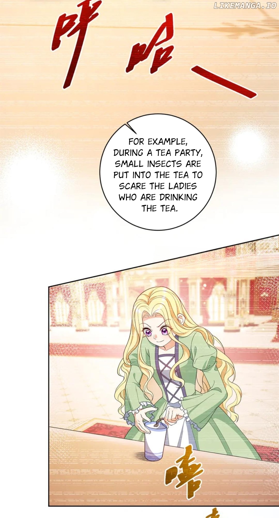 The Duchess Goes Crazy Once A Day Chapter 45 - page 3